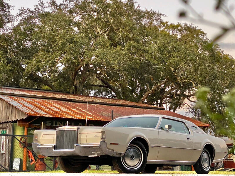 1972 Lincoln Continental for sale at OVE Car Trader Corp in Tampa FL