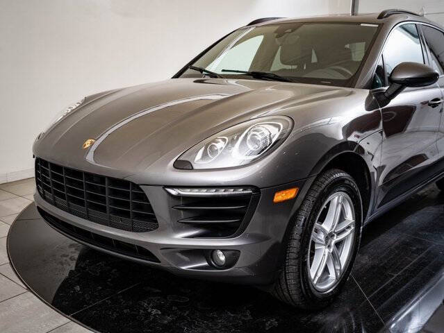 2018 Porsche Macan