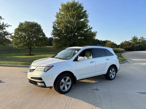 2012 Acura MDX for sale at Q and A Motors in Saint Louis MO