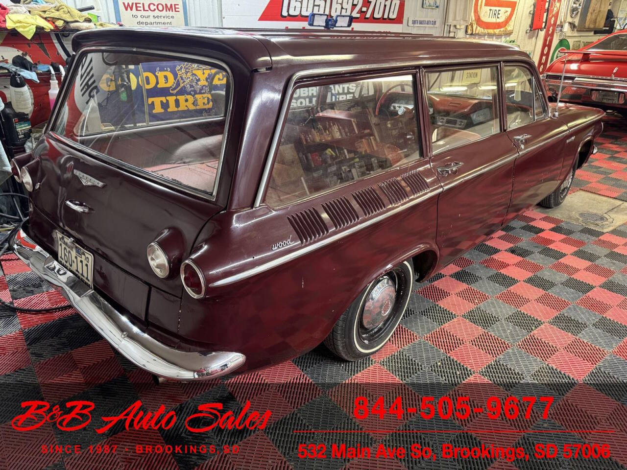 1961 Chevrolet Corvair 6