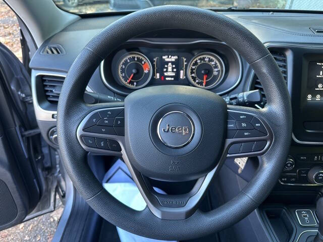 2021 Jeep Cherokee Latitude