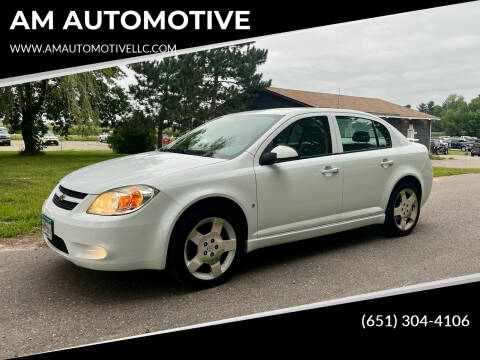 2008 Chevrolet Cobalt for sale at AM AUTOMOTIVE in Forest Lake MN