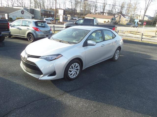 2017 Toyota Corolla for sale at Terrys Auto Sales in Somerset PA