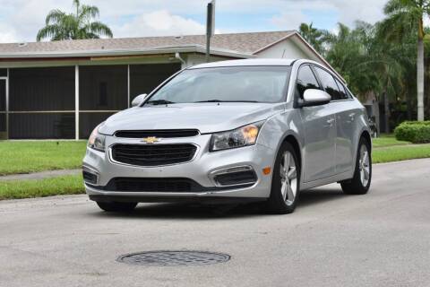 2015 Chevrolet Cruze for sale at NOAH AUTO SALES in Hollywood FL