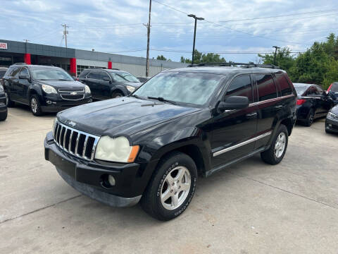 2007 Jeep Grand Cherokee for sale at Magic Vehicles in Warr Acres OK