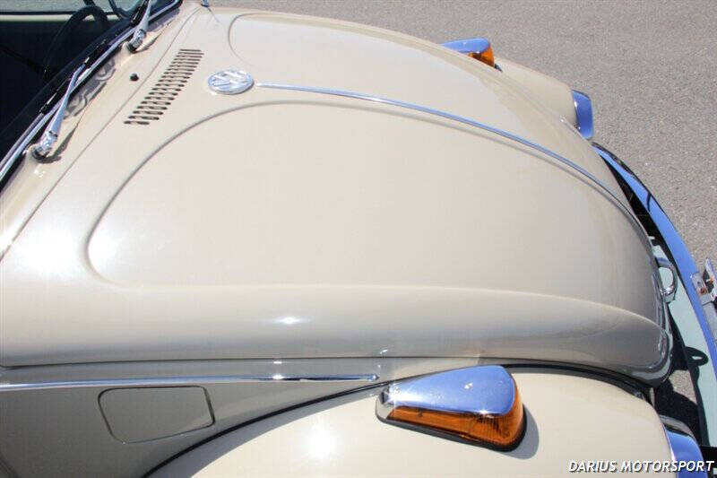 1970 Volkswagen Beetle