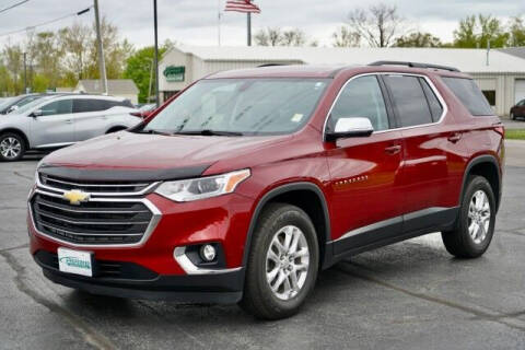 2019 Chevrolet Traverse for sale at Preferred Auto in Fort Wayne IN