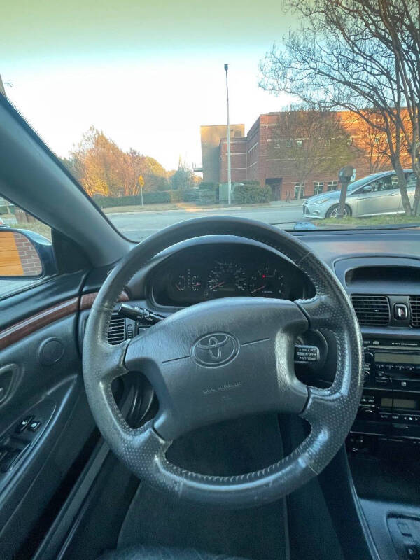 2001 Toyota Camry Solara SE photo 18