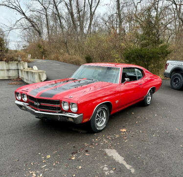 1970 Chevrolet Chevelle for sale at CLASSIC GAS & AUTO in Cleves OH