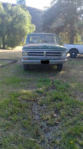 1971 Ford F-100