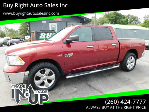 2015 RAM 1500 for sale at Buy Right Auto Sales Inc in Fort Wayne IN