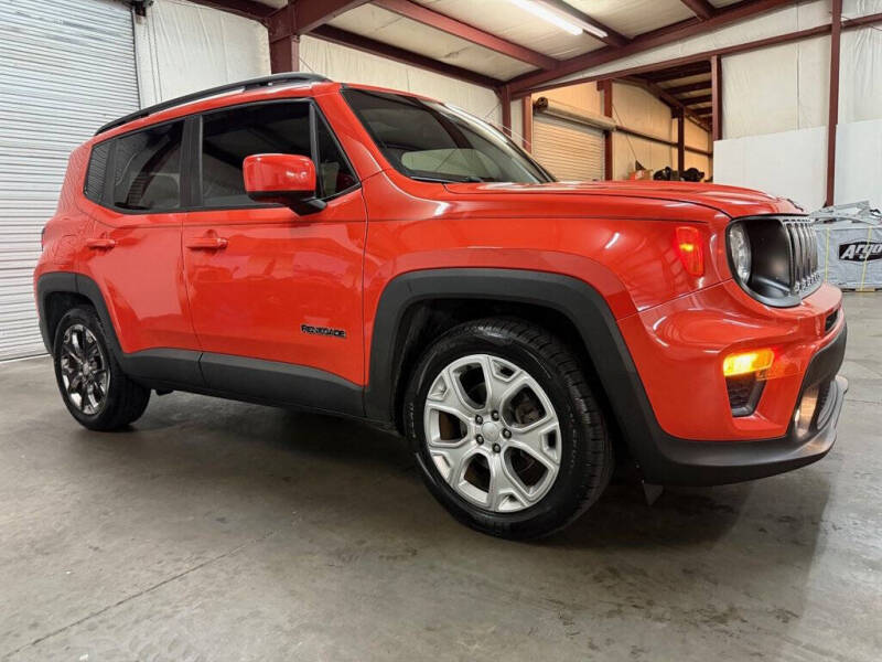 2019 Jeep Renegade Latitude
