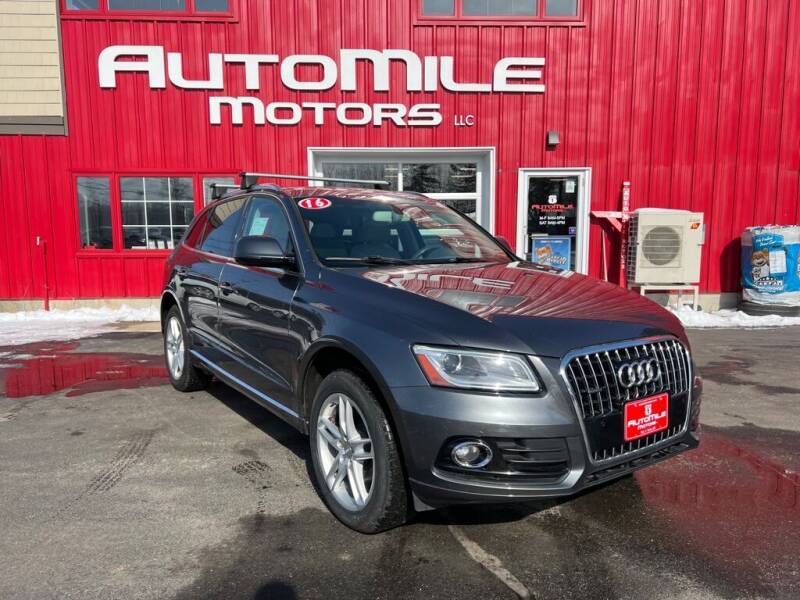 2016 Audi Q5 for sale at AUTOMILE MOTORS in Saco ME