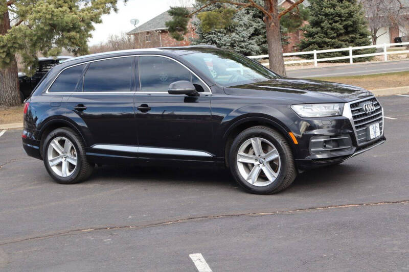 2017 Audi Q7 3.0T quattro Prestige