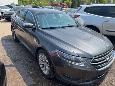 2019 Ford Taurus for sale at Auto Site Inc in Ravenna OH