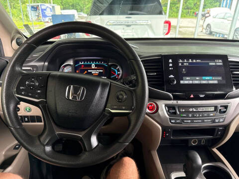 2019 Honda Pilot EX