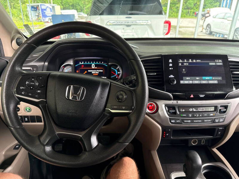 2019 Honda Pilot EX