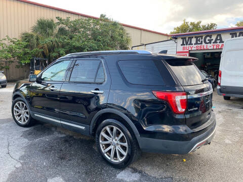 2016 Ford Explorer Limited