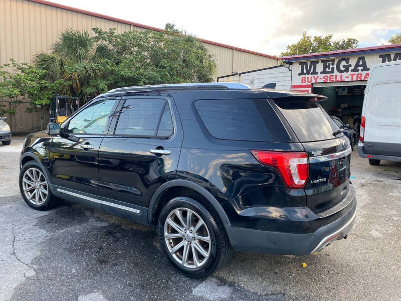 2016 Ford Explorer Limited