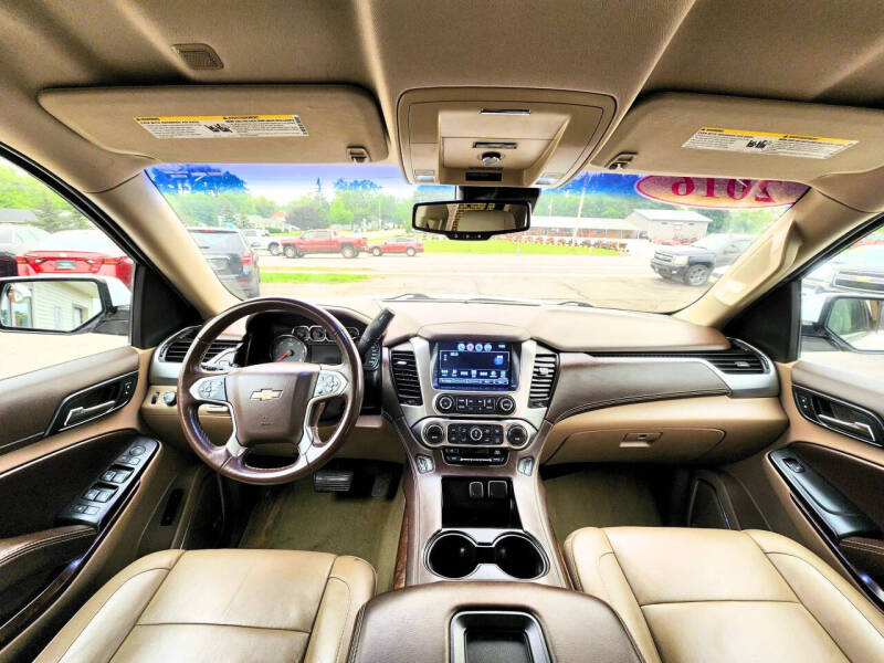 2016 Chevrolet Suburban LT