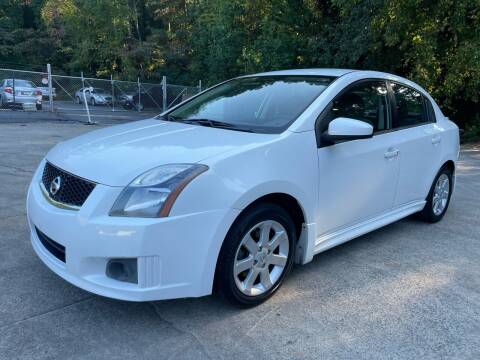 2011 Nissan Sentra for sale at Legacy Motor Sales in Norcross GA