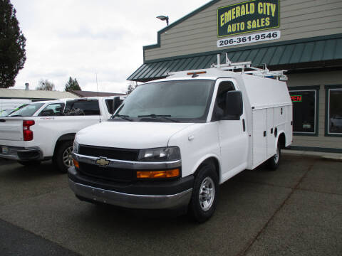 2018 Chevrolet Express for sale at Emerald City Auto Inc in Seattle WA