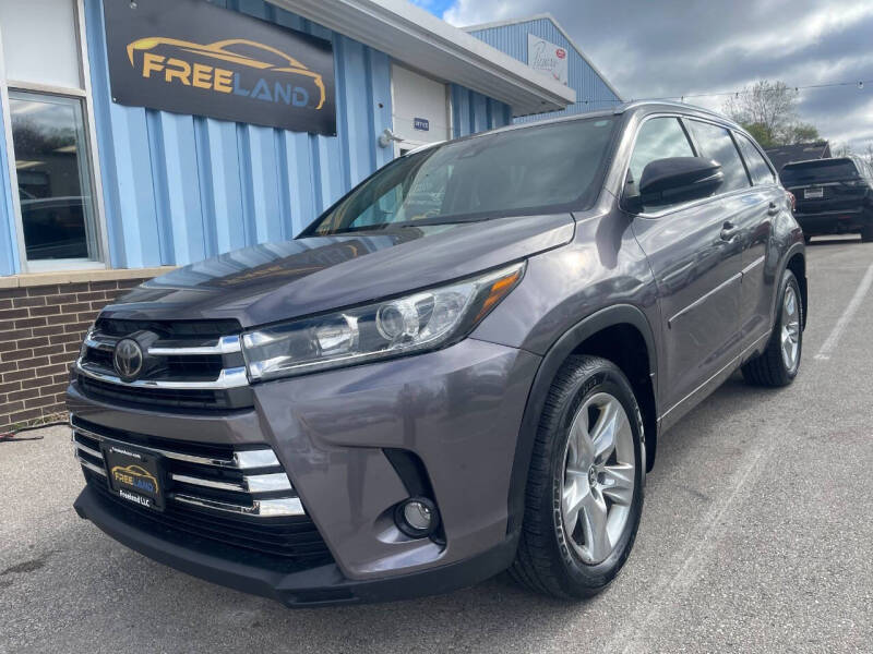2017 Toyota Highlander Limited Platinum
