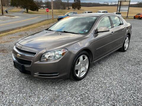 2010 Chevrolet Malibu for sale at Robinson Motorcars in Hedgesville WV