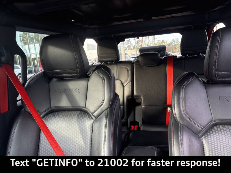 2022 Ford Bronco Raptor