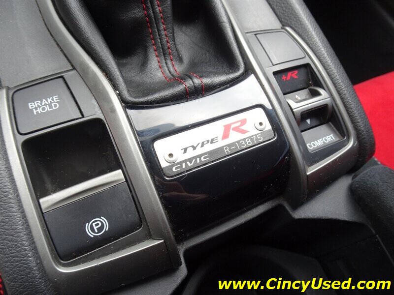 2018 Honda Civic Type R Touring