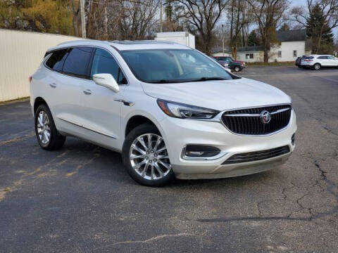 2021 Buick Enclave for sale at Miller Auto Sales in Saint Louis MI