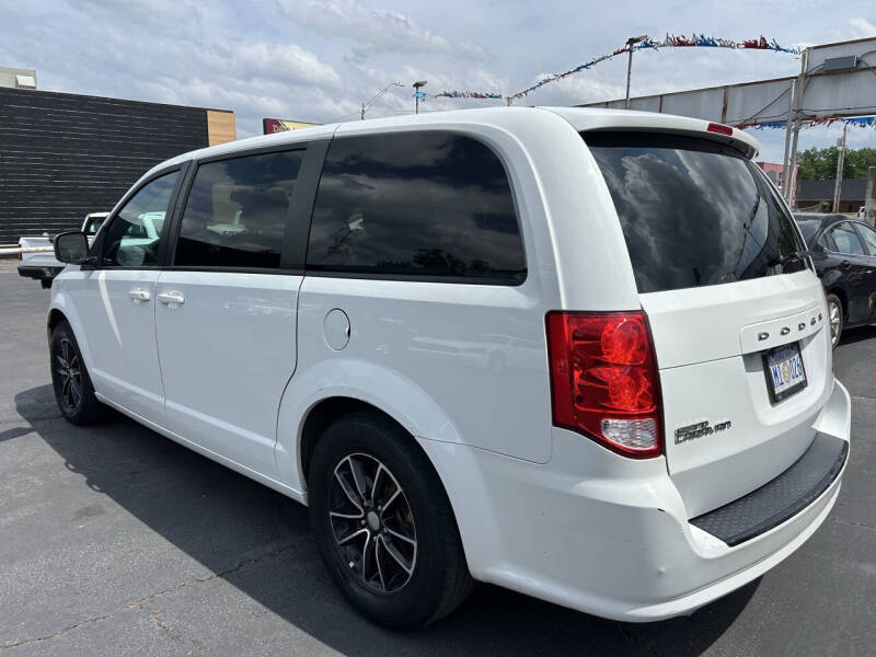 2018 Dodge Grand Caravan SE