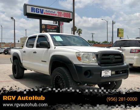 2009 Toyota Tacoma for sale at RGV AutoHub in Harlingen TX