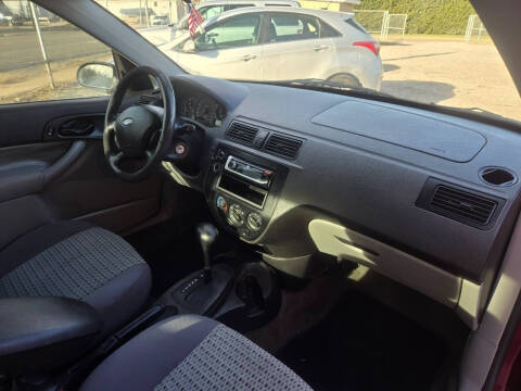 2007 Ford Focus ZX4 SE