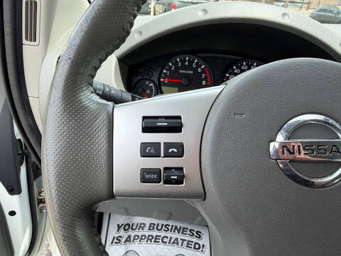2019 Nissan Frontier