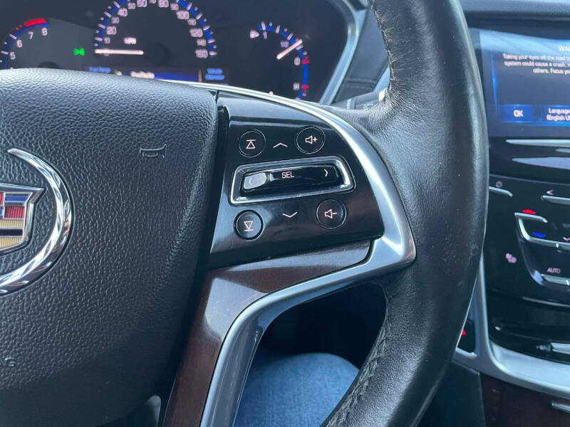 2016 Cadillac SRX Luxury Collection