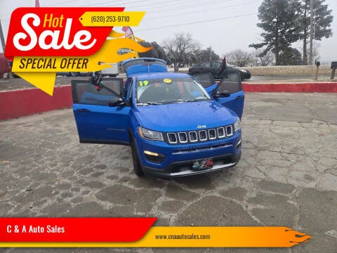 2019 Jeep Compass for sale at C & A Auto Sales in Dodge City KS