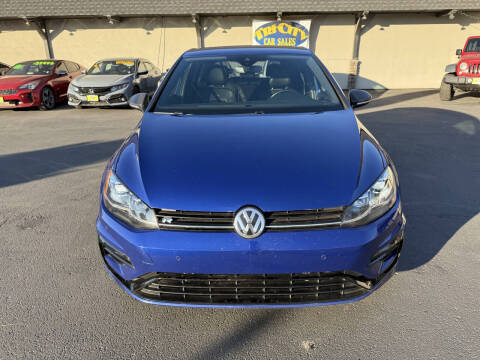 2019 Volkswagen Golf R 4Motion