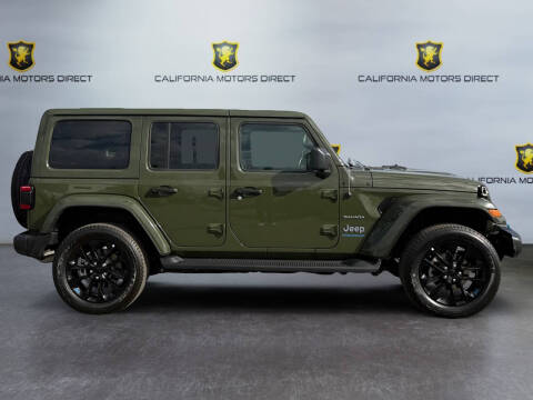 2023 Jeep Wrangler Sahara 4xe