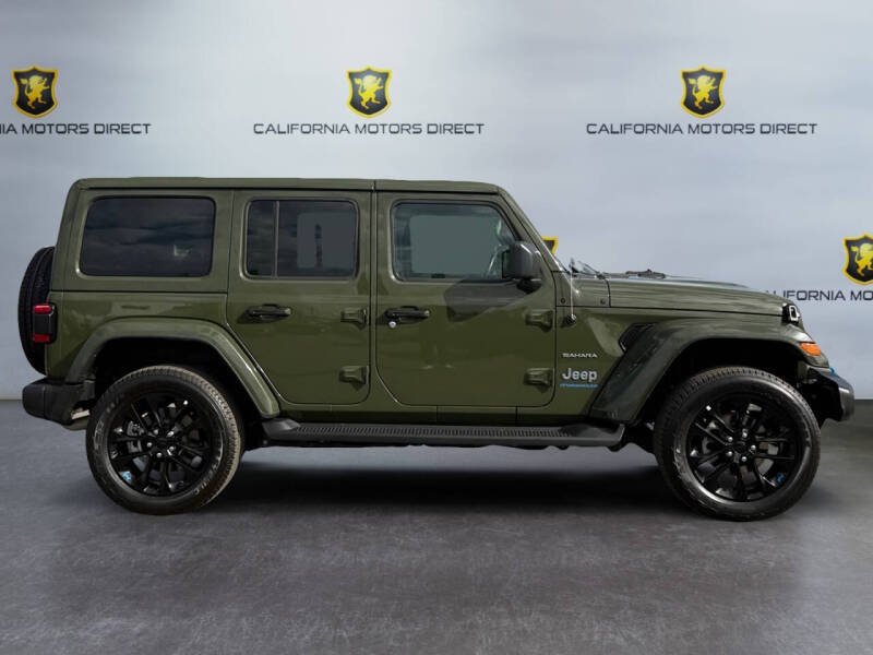 2023 Jeep Wrangler Sahara 4xe