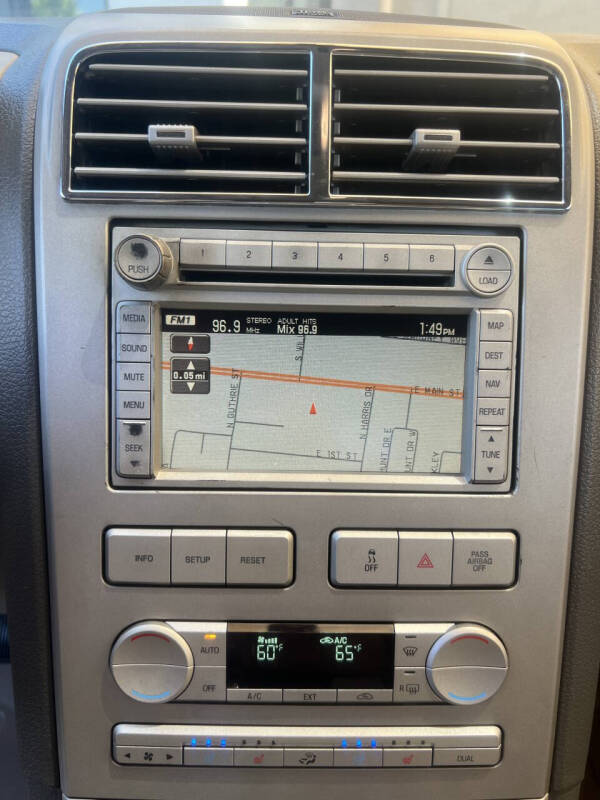 2007 Lincoln MKX