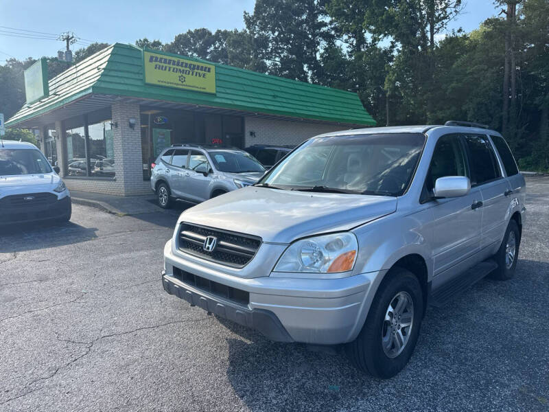 2005 Honda Pilot EX
