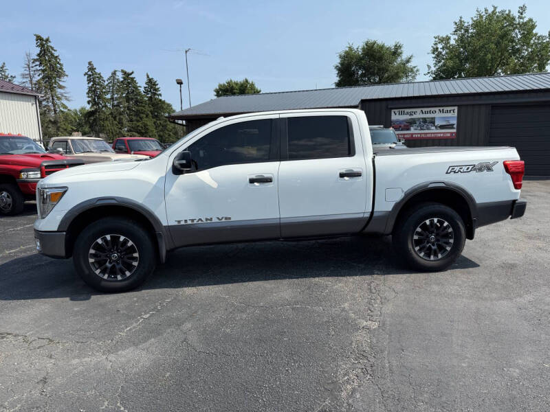 2018 Nissan Titan PRO-4X