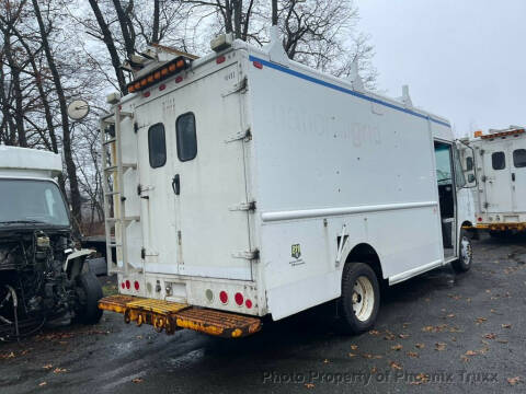 2011 Ford Stripped Chassis