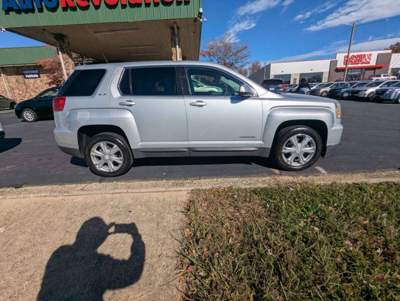 2017 GMC Terrain SLE-1