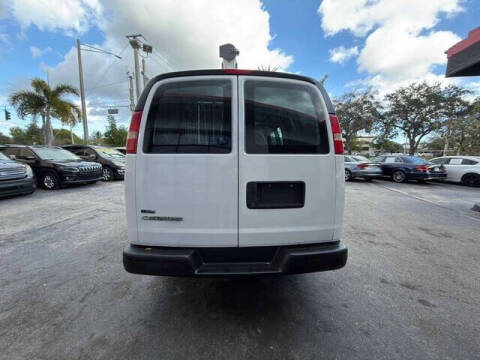 2011 Chevrolet Express 2500