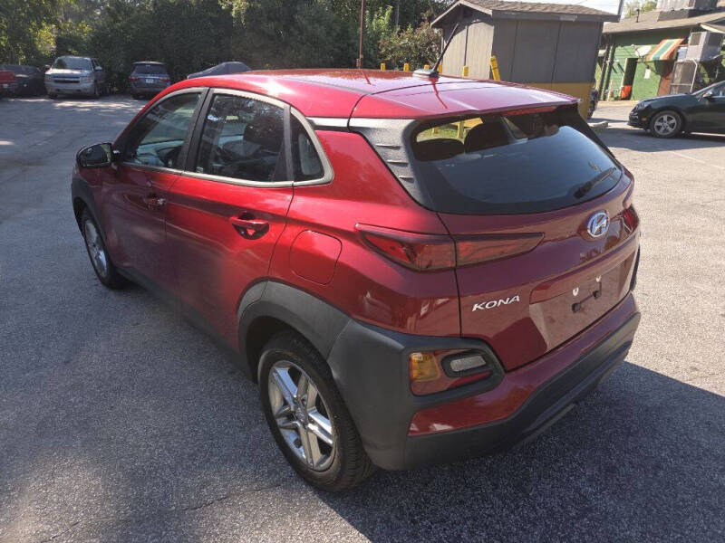 2021 Hyundai Kona SE
