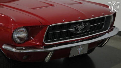 1967 Ford Mustang