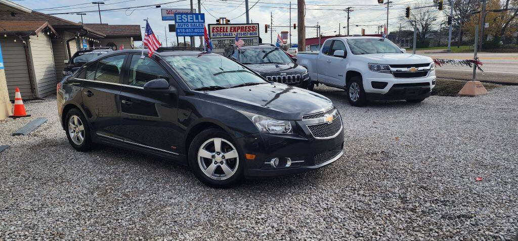 2014 Chevrolet Cruze for sale at ESELL AUTO SALES in Cahokia, IL