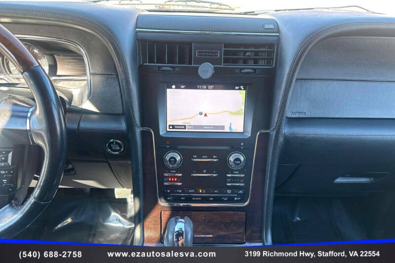 2016 Lincoln Navigator L Reserve